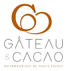 Logo de la pâtisserie gâteau & cacao