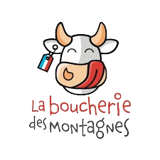 Logo de la boucherie des montagnes